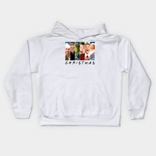 Christmas Movie Friend Home Elf Ralphie Griswold Kids Hoodie